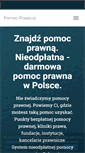 Mobile Screenshot of pomoc-prawo.pl